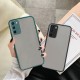 Matte Translucent Shockproof Anti-Fingerprint with Lens Protector Hard PC & Soft TPU Edge Protective Case for Huawei P40