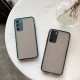 Matte Translucent Shockproof Anti-Fingerprint with Lens Protector Hard PC & Soft TPU Edge Protective Case for Huawei P40
