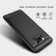 For POCO X3 PRO / POCO X3 NFC Case Carbon Fiber Texture with Lens Protector Shockproof Silicone Protective Case Back Cover