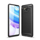 For POCO X3 PRO / POCO X3 NFC Case Carbon Fiber Texture with Lens Protector Shockproof Silicone Protective Case Back Cover For POCO X3 PRO / POCO X3 NFC Case Carbon Fiber Texture with Lens Protector Shockproof Silicone Protective Case Back Cover