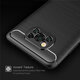 For POCO X3 PRO / POCO X3 NFC Case Carbon Fiber Texture with Lens Protector Shockproof Silicone Protective Case Back Cover For POCO X3 PRO / POCO X3 NFC Case Carbon Fiber Texture with Lens Protector Shockproof Silicone Protective Case Back Cover