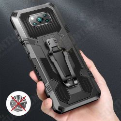For POCO X3 PRO / POCO X3 NFC Case Dual-Layer Rugged Magnetic with Belt Clip Stand Non-Slip Anti-Fingerprint Shockproof Protective Case For POCO X3 PRO / POCO X3 NFC Case Dual-Layer Rugged Magnetic with Belt Clip Stand Non-Slip Anti-Fingerprint Shockproof Protective Case