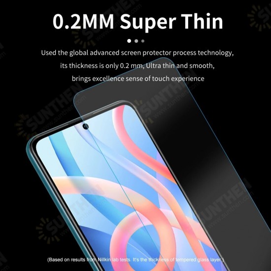 1Pcs/2Pcs/3Pcs/5Pcs For Poco M4 Pro 5G HD Tempered Film Amazing H+PRO 9H Anti-Explosion Anti-Scratch Full Coverage Tempered Glass Protector Non-Original