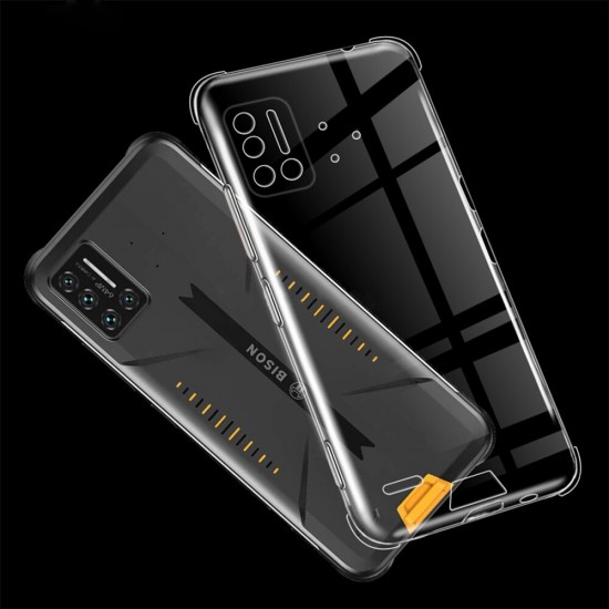 2-IN-1 for BISON Global Bands Accessories Set with Lens Protector Ultra-Thin Soft TPU Protective Case + 9H Anti-Explosion Tempered Glass Screen Protector