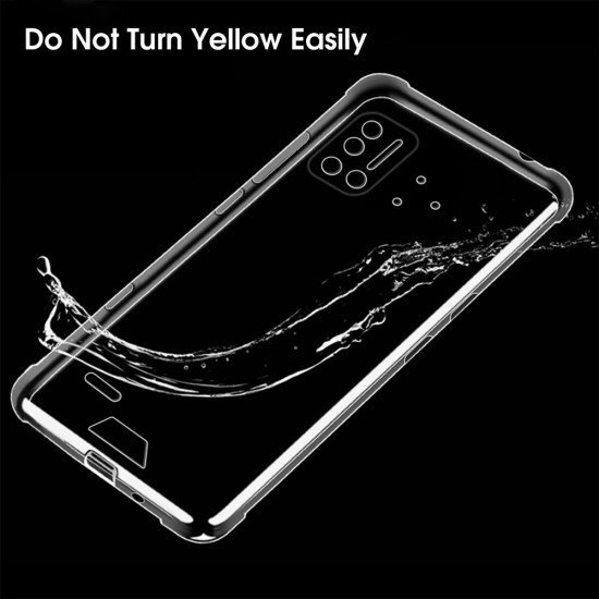 2-IN-1 for BISON Global Bands Accessories Set with Lens Protector Ultra-Thin Soft TPU Protective Case + 9H Anti-Explosion Tempered Glass Screen Protector