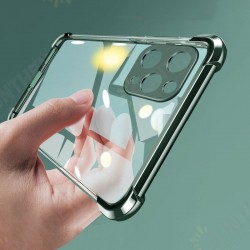 2 in 1 Airbag Plating Lens Protect Ultra-Thin Anti-Fingerprint Shockproof Transparent Soft TPU Protective Case for iPhone 11 Pro Max 6.5 inch 2 in 1 Airbag Plating Lens Protect Ultra-Thin Anti-Fingerprint Shockproof Transparent Soft TPU Protective Case for iPhone 11 Pro Max 6.5 inch