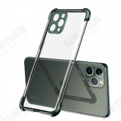 2 in 1 Airbag Plating Lens Protect Ultra-Thin Anti-Fingerprint Shockproof Transparent Soft TPU Protective Case for iPhone 11 Pro Max 6.5 inch 2 in 1 Airbag Plating Lens Protect Ultra-Thin Anti-Fingerprint Shockproof Transparent Soft TPU Protective Case for iPhone 11 Pro Max 6.5 inch
