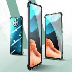 2 in 1 Airbag Plating Lens Protect Ultra-Thin Anti-Fingerprint Shockproof Transparent Soft TPU Protective Case for Poco F2 Pro / Xiaomi Redmi K30 Pro Non-original 2 in 1 Airbag Plating Lens Protect Ultra-Thin Anti-Fingerprint Shockproof Transparent Soft TPU Protective Case for Poco F2 Pro / Xiaomi Redmi K30 Pro Non-original