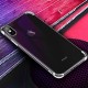2 in 1 Airbag Plating Lens Protect Ultra-Thin Anti-Fingerprint Shockproof Transparent Soft TPU Protective Case for iPhone X / XS
