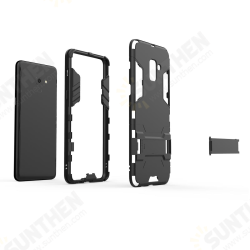 2 in 1 Kickstand Hard PC Protective Case for Samsung Galaxy A8 Plus 2018 2 in 1 Kickstand Hard PC Protective Case for Samsung Galaxy A8 Plus 2018
