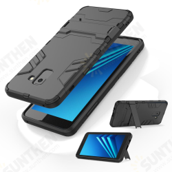 2 in 1 Kickstand Hard PC Protective Case for Samsung Galaxy A8 Plus 2018 2 in 1 Kickstand Hard PC Protective Case for Samsung Galaxy A8 Plus 2018