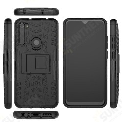2 in 1 Shockproof Non-slip with Bracket Stand Protective Case for Xiaomi Redmi Note 8 Non-original 2 in 1 Shockproof Non-slip with Bracket Stand Protective Case for Xiaomi Redmi Note 8 Non-original