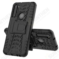 2 in 1 Shockproof Non-slip with Bracket Stand Protective Case for Xiaomi Redmi Note 8 Non-original 2 in 1 Shockproof Non-slip with Bracket Stand Protective Case for Xiaomi Redmi Note 8 Non-original