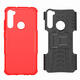 2 in 1 Shockproof Non-slip with Bracket Stand Protective Case for Xiaomi Redmi Note 8 Non-original