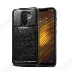 2-in-1 Multifunction With Wallet With Stand PU Leather Protective Case For Xiaomi Pocophone F1 2-in-1 Multifunction With Wallet With Stand PU Leather Protective Case For Xiaomi Pocophone F1