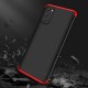 3 in 1 Detachable Double Dip Anti-fingerprint Shockproof PC Protective Case Back Cover for Samsung Galaxy S20 Ultra / Galaxy S20 Ultra 5G 2020