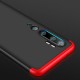 3 in 1 Detachable Matte PC Double Dip 360° Full Cover Protective Case for Xiaomi Mi Note 10 / Xiaomi Mi Note 10 Pro / Xiaomi Mi CC9 Pro