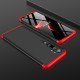 3 in 1 Detachable Matte PC Double Dip 360° Full Cover Protective Case for Xiaomi Mi Note 10 / Xiaomi Mi Note 10 Pro / Xiaomi Mi CC9 Pro