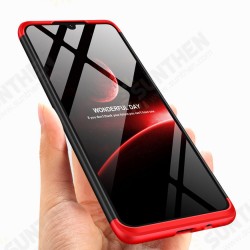 3 in 1 Detachable Matte PC Double Dip 360° Full Cover Protective Case for Xiaomi Mi Note 10 / Xiaomi Mi Note 10 Pro / Xiaomi Mi CC9 Pro 3 in 1 Detachable Matte PC Double Dip 360° Full Cover Protective Case for Xiaomi Mi Note 10 / Xiaomi Mi Note 10 Pro / Xiaomi Mi CC9 Pro