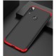 3 in 1 Double Dip 360° Hard PC Protective Case For Asus Zenfone Max Pro M1 ZB602KL / ZB601KL
