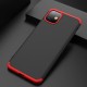 3 in 1 Double Dip 360° Full Body PC Full Protective Case for iPhone 11 6.1 inch