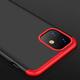 3 in 1 Double Dip 360° Full Body PC Full Protective Case for iPhone 11 6.1 inch