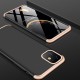 3 in 1 Double Dip 360° Full Body PC Full Protective Case for iPhone 11 6.1 inch