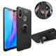 360° Adjustable Metal Ring Magnetic PC Protective Case for Xiaomi Mi A2 / Xiaomi Mi 6X Non-original