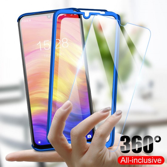 360° Full Body PC Front+Back Cover Protective Case With Screen Protector For Samsung Galaxy A50 2019/Galaxy A70 2019/Galaxy M20 2019