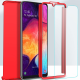 360° Full Body PC Front+Back Cover Protective Case With Screen Protector For Samsung Galaxy A50 2019/Galaxy A70 2019/Galaxy M20 2019