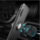 360° Rotating Ring Holder Magnetic Adsorption Shockproof Protective Case for Xiaomi Mi9 / Mi 9 Transparent Edition Non-original