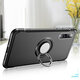 360° Rotating Ring Holder Magnetic Adsorption Shockproof Protective Case for Xiaomi Mi9 / Mi 9 Transparent Edition Non-original