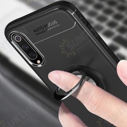 360° Rotating Ring Holder Magnetic Adsorption Shockproof Protective Case for Xiaomi Mi9 SE Non-original 360° Rotating Ring Holder Magnetic Adsorption Shockproof Protective Case for Xiaomi Mi9 SE Non-original