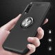 360° Rotating Ring Holder Magnetic Adsorption Shockproof Protective Case for Xiaomi Mi9 SE Non-original