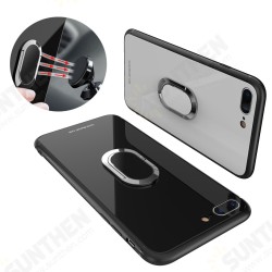 360° Rotation Ring Kickstand Magnetic Glass Protective Case for iPhone 7/7 Plus/8/8 Plus 360° Rotation Ring Kickstand Magnetic Glass Protective Case for iPhone 7/7 Plus/8/8 Plus
