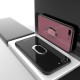 360° Rotation Ring Kickstand Magnetic Glass Protective Case for iPhone 7/7 Plus/8/8 Plus