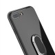 360° Rotation Ring Kickstand Magnetic Glass Protective Case for iPhone 7/7 Plus/8/8 Plus
