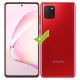 360° Curved Magnetic Flip Double-sided 9H Tempered Glass Metal Full Body Protective Case for Samsung Galaxy Note 10 Lite 2020