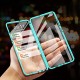 360° Curved Magnetic Flip Double-sided 9H Tempered Glass Metal Full Body Protective Case for Samsung Galaxy Note 10 Lite 2020