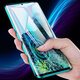 360° Curved Magnetic Flip Double-sided 9H Tempered Glass Metal Full Body Protective Case for Samsung Galaxy Note 10 Lite 2020