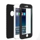 360° Full Body Hybrid Color Soft Silicone Case For iPhone 7