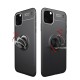 360° Rotating Magnetic Ring Holder Soft Silicone Shockproof Protective Case for iPhone 11 6.1 inch