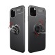360° Rotating Magnetic Ring Holder Soft Silicone Shockproof Protective Case for iPhone 11 Pro 5.8 inch