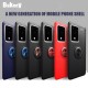 360° Rotating Magnetic Ring Holder Soft TPU Shockproof Protective Case for Samsung Galaxy S20 Ultra