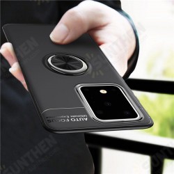 360° Rotating Magnetic Ring Holder Soft TPU Shockproof Protective Case for Samsung Galaxy S20 Ultra 360° Rotating Magnetic Ring Holder Soft TPU Shockproof Protective Case for Samsung Galaxy S20 Ultra