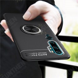 360° Rotating Magnetic Ring Holder Soft TPU Shockproof Protective Case for Xiaomi Mi Note 10 / Xiaomi Mi Note 10 Pro / Xiaomi Mi CC9 Pro Non-original