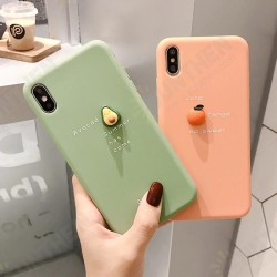 3D Candy Color Avocado Letter Pattern Soft TPU Protective Case for iPhone XS MAX XR X for iPhone 7 6 6S 8 Plus Back Cover 3D Candy Color Avocado Letter Pattern Soft TPU Protective Case for iPhone XS MAX XR X for iPhone 7 6 6S 8 Plus Back Cover