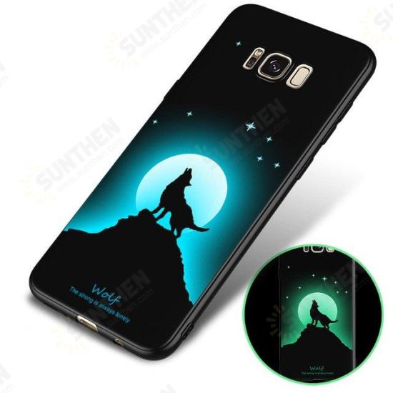 3D Night Luminous Protective Case For Samsung Galaxy S8 Plus