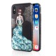 3D Painting Protective Case For iPhone X/8/8 Plus/7/7 Plus/6s Plus/6 Plus/6s/6 Blue Dress Glitter Bling