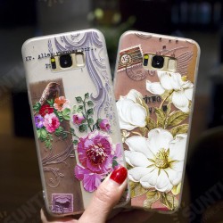 3D Relief Printing Flower & Birds Soft Protective Case for Samsung Galaxy S8 Plus 3D Relief Printing Flower & Birds Soft Protective Case for Samsung Galaxy S8 Plus